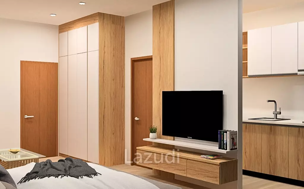 Modern Studio Condo in Prime Chaweng Location Near Central Samui Stylish Studio Condominium Just 1 Minute from Central Samui