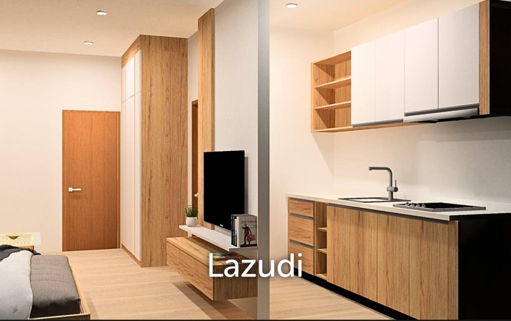 Modern Studio Condo in Prime Chaweng Location Near Central Samui Stylish Studio Condominium Just 1 Minute from Central Samui