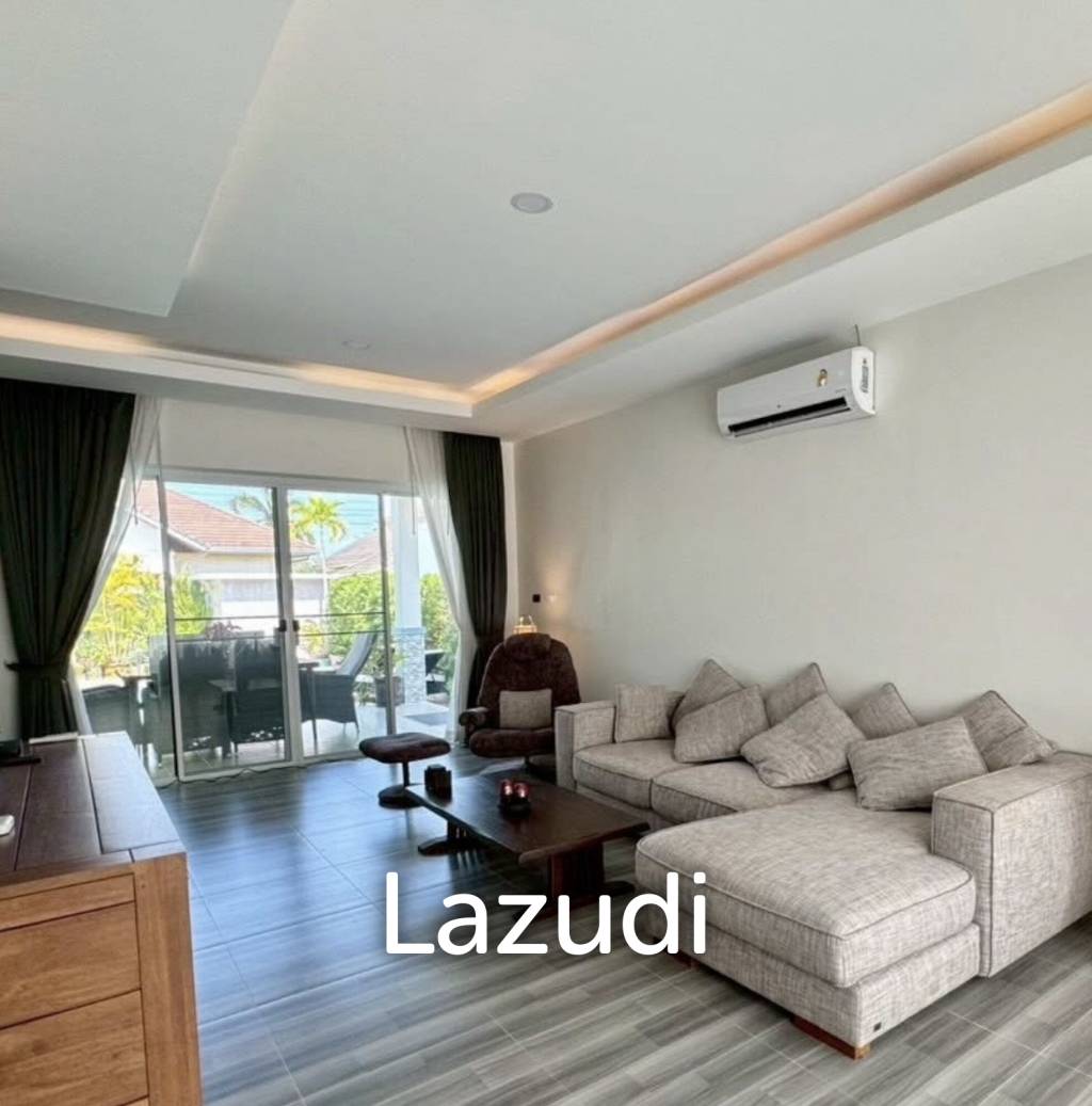 WARAROM VILLAGE KAO TAO : Good quality 3 bed pool villa