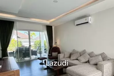 WARAROM VILLAGE KAO TAO : Good quality 3 bed pool villa