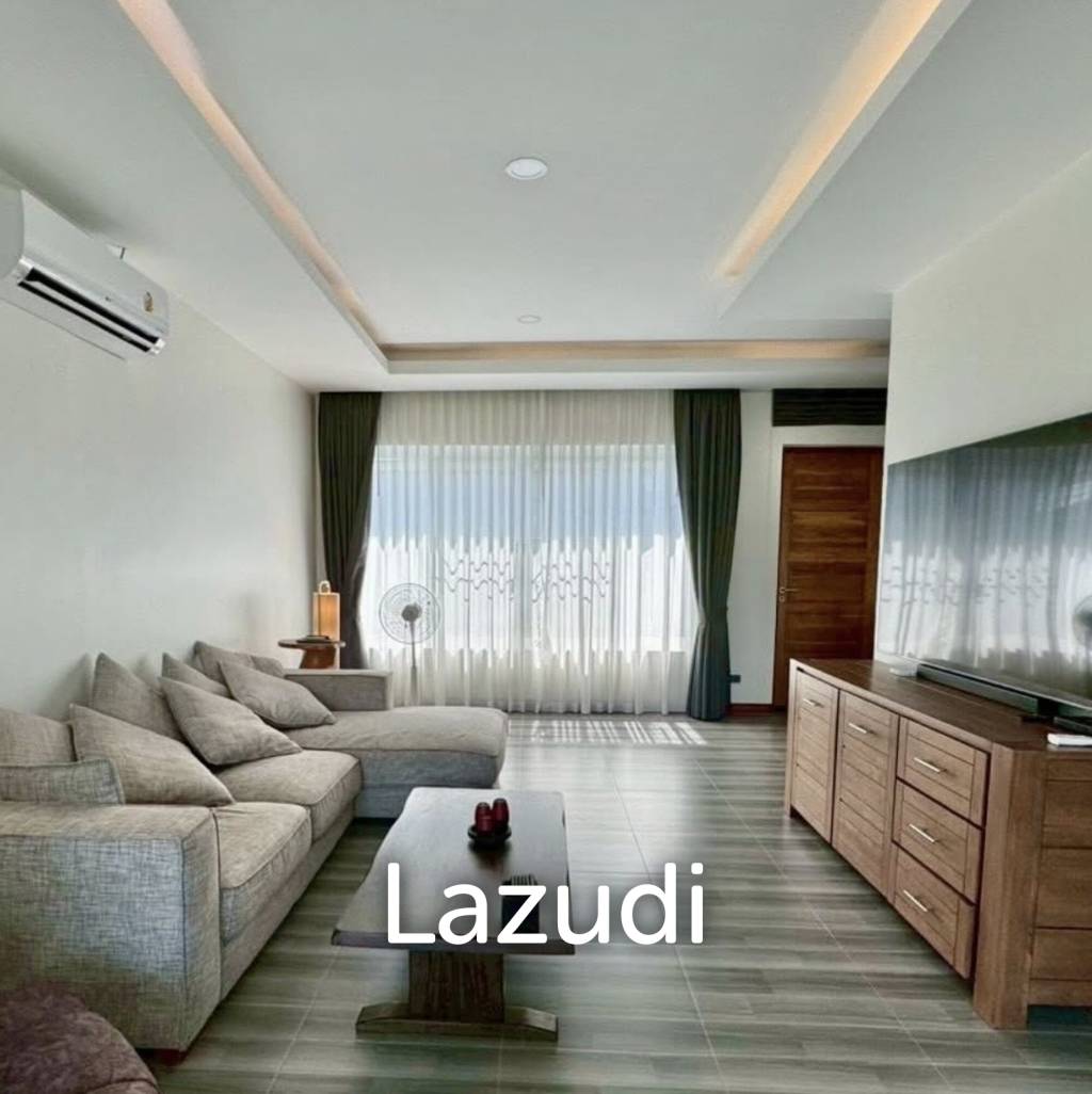 WARAROM VILLAGE KAO TAO : Good quality 3 bed pool villa