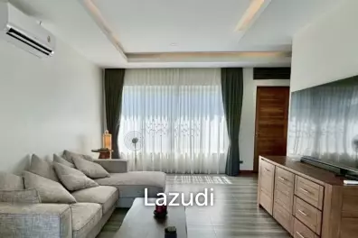 WARAROM VILLAGE KAO TAO : Good quality 3 bed pool villa