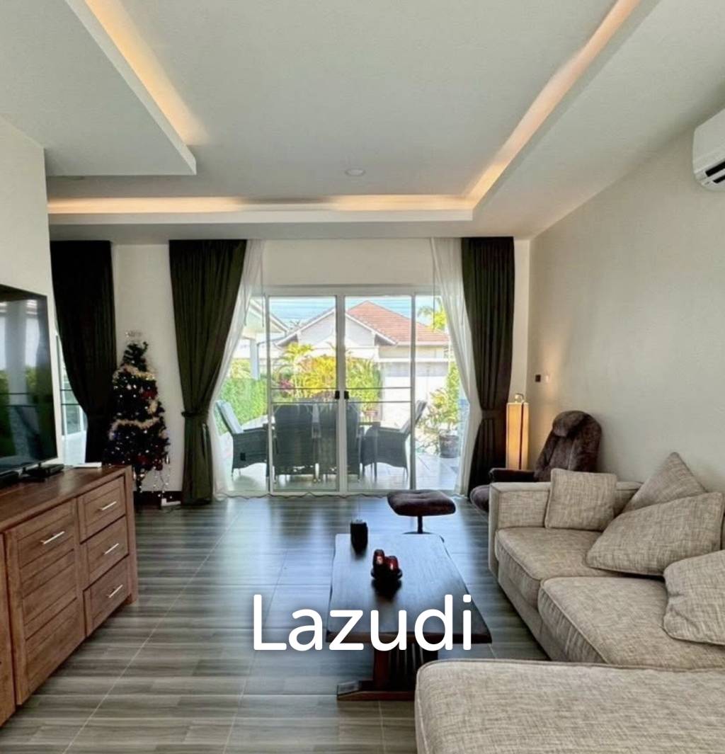 WARAROM VILLAGE KAO TAO : Good quality 3 bed pool villa