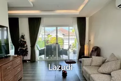 WARAROM VILLAGE KAO TAO : Good quality 3 bed pool villa