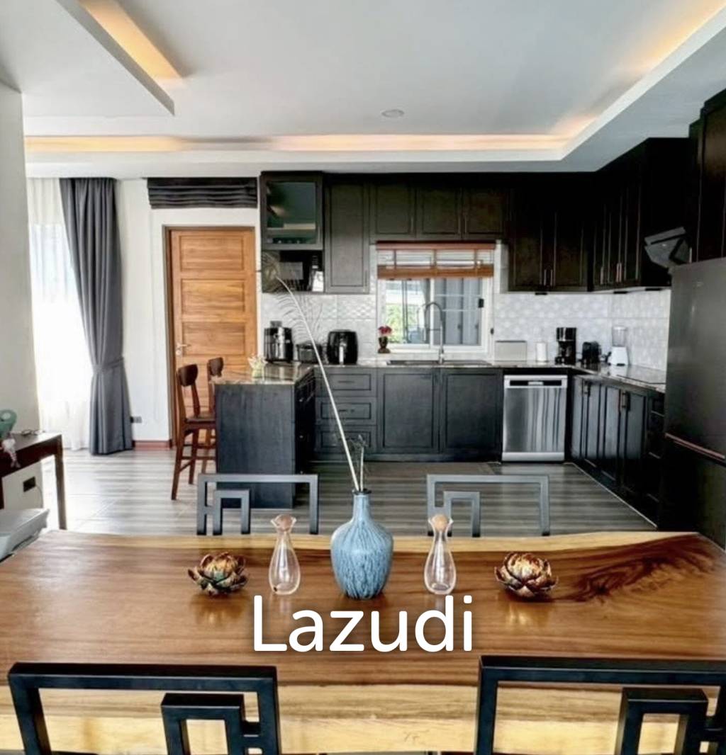 WARAROM VILLAGE KAO TAO : Good quality 3 bed pool villa