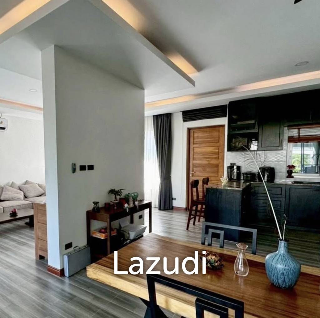 WARAROM VILLAGE KAO TAO : Good quality 3 bed pool villa