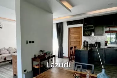 WARAROM VILLAGE KAO TAO : Good quality 3 bed pool villa