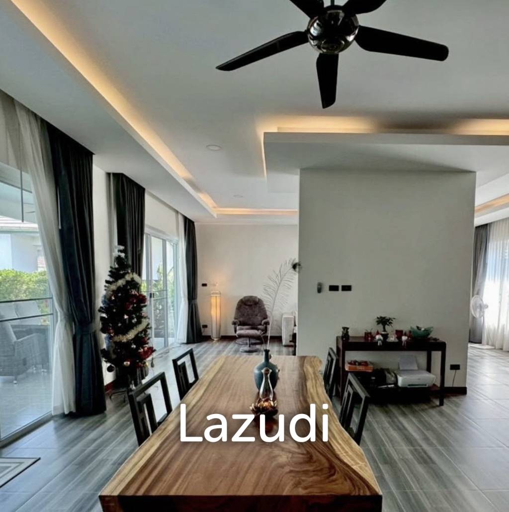 WARAROM VILLAGE KAO TAO : Good quality 3 bed pool villa