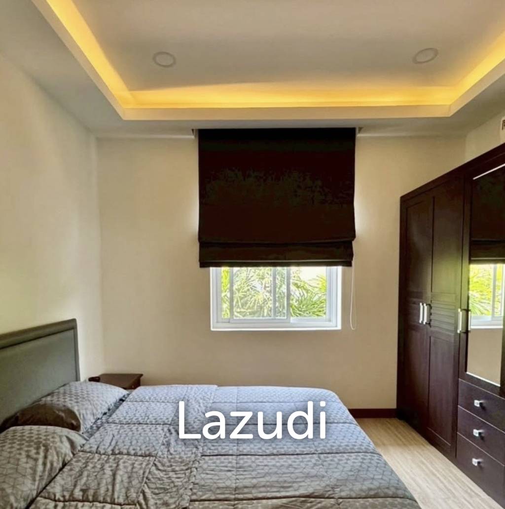 WARAROM VILLAGE KAO TAO : Good quality 3 bed pool villa