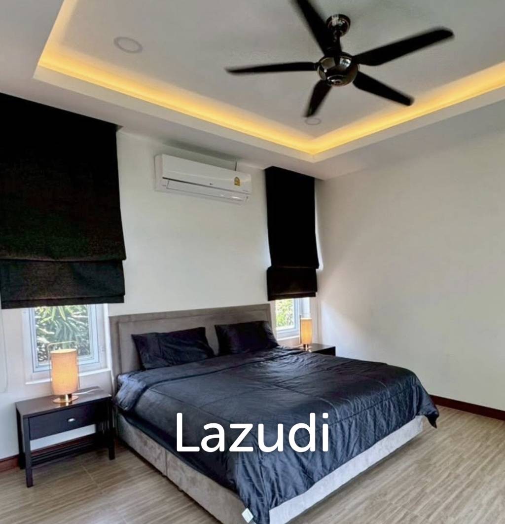 WARAROM VILLAGE KAO TAO : Good quality 3 bed pool villa