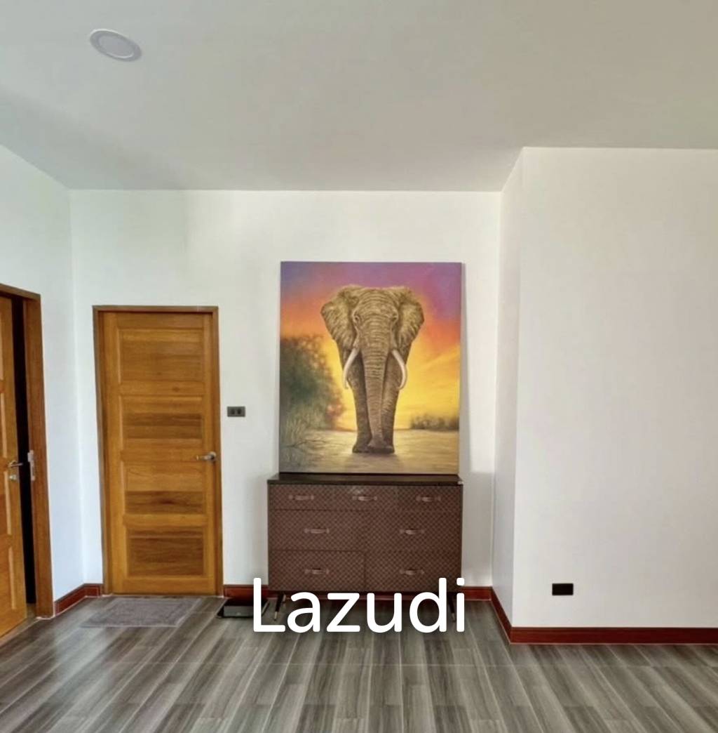 WARAROM VILLAGE KAO TAO : Good quality 3 bed pool villa