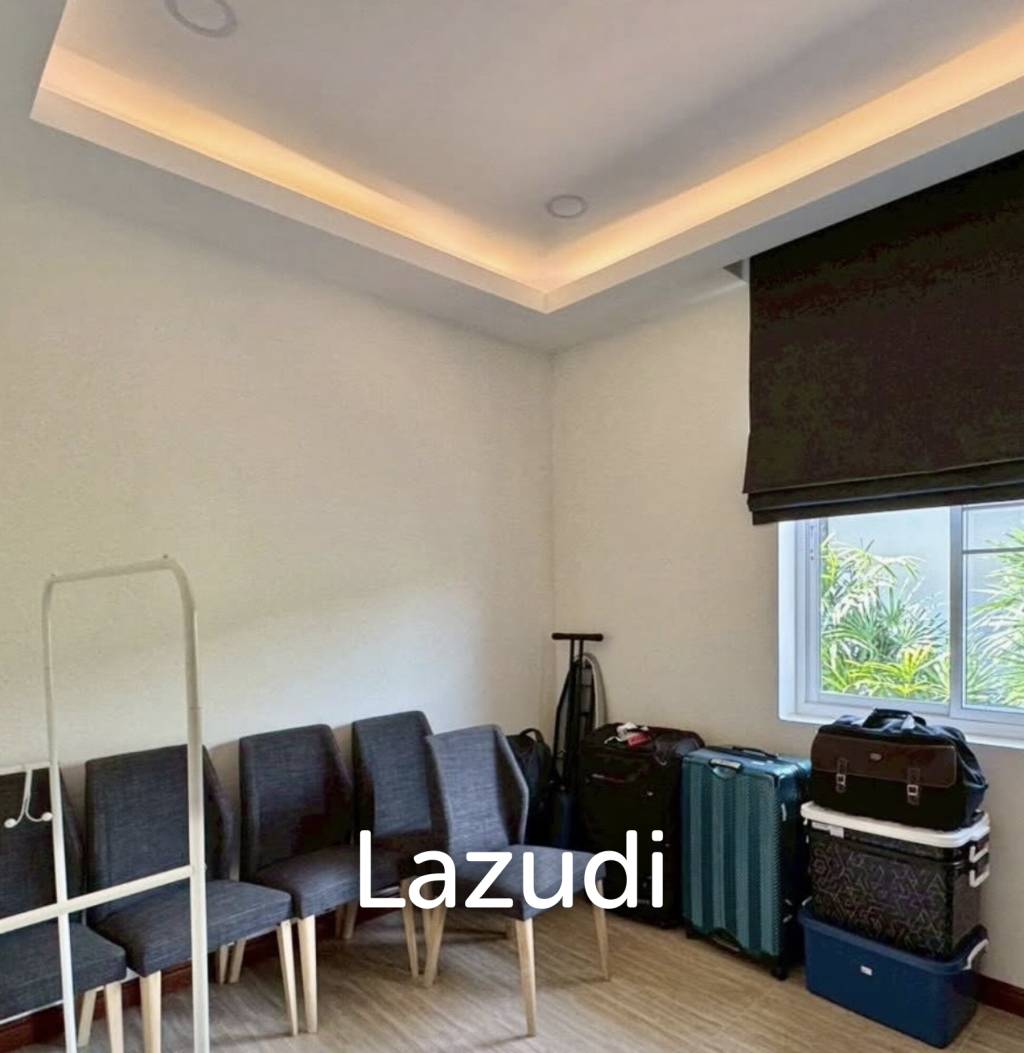 WARAROM VILLAGE KAO TAO : Good quality 3 bed pool villa