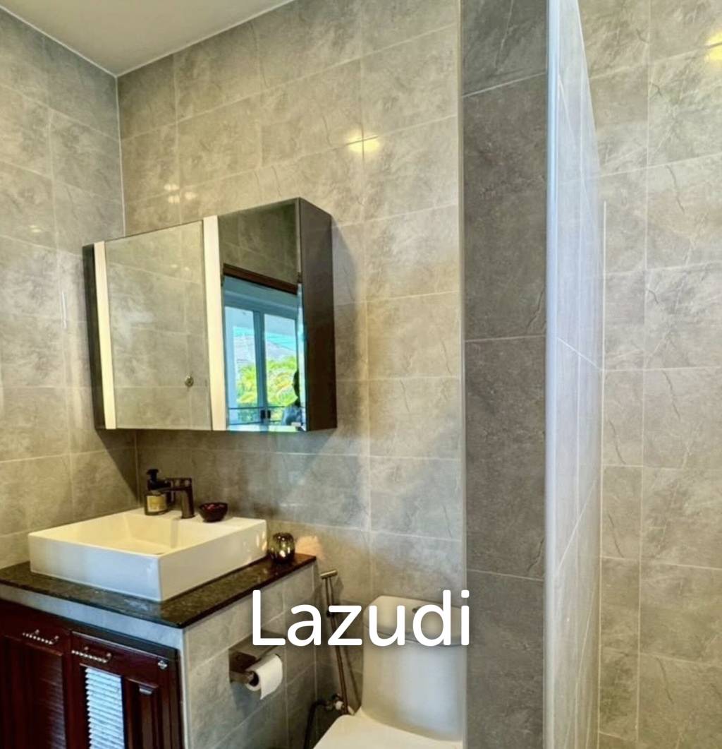 WARAROM VILLAGE KAO TAO : Good quality 3 bed pool villa