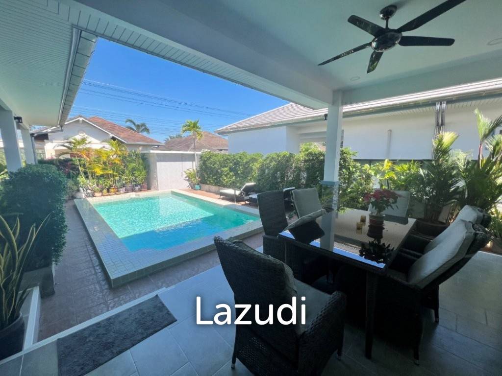 WARAROM VILLAGE KAO TAO : Good quality 3 bed pool villa