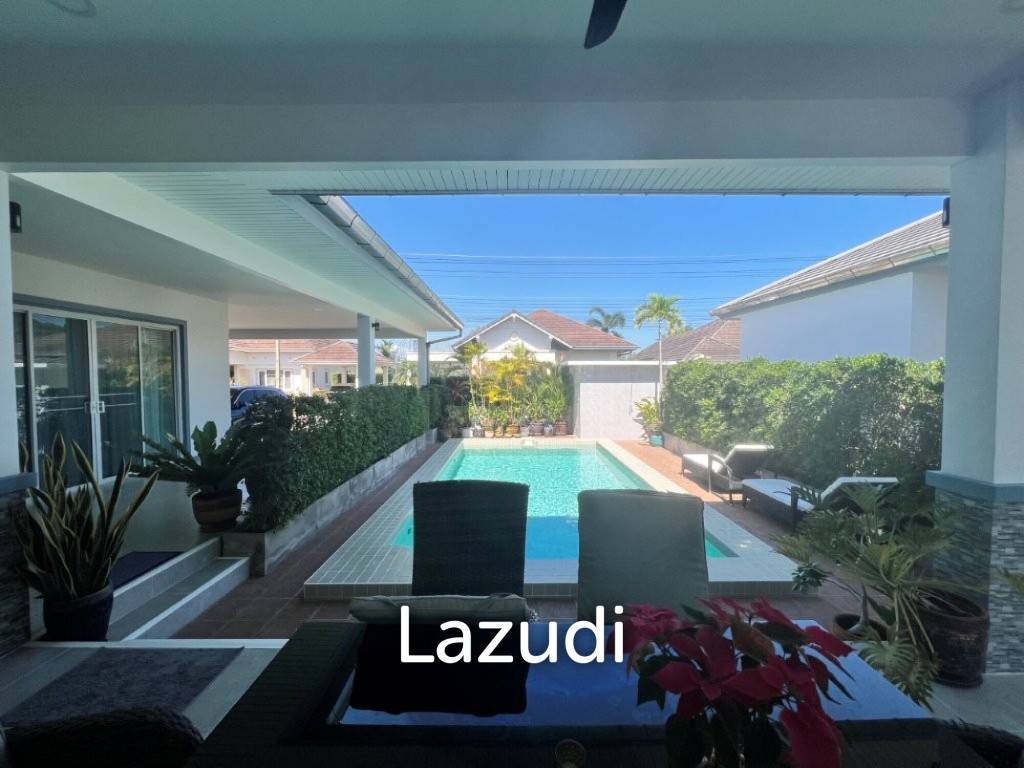 WARAROM VILLAGE KAO TAO : Good quality 3 bed pool villa