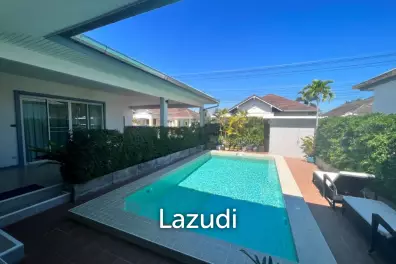 WARAROM VILLAGE KAO TAO : Good quality 3 bed pool villa