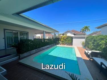 WARAROM VILLAGE KAO TAO : Good quality 3 bed pool villa