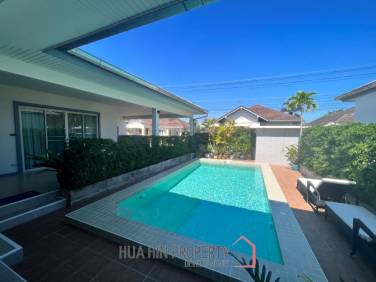 WARAROM VILLAGE KAO TAO : Good quality 3 bed pool villa