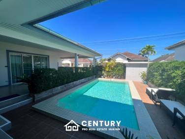 WARAROM VILLAGE KAO TAO : Good quality 3 bed pool villa