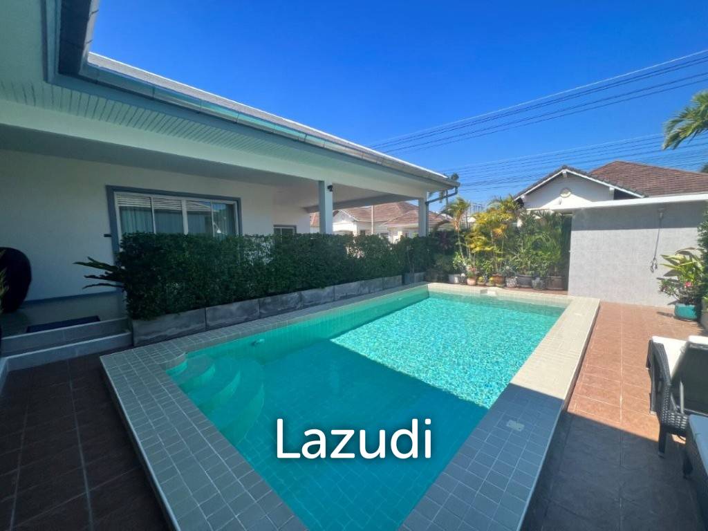 WARAROM VILLAGE KAO TAO : Good quality 3 bed pool villa