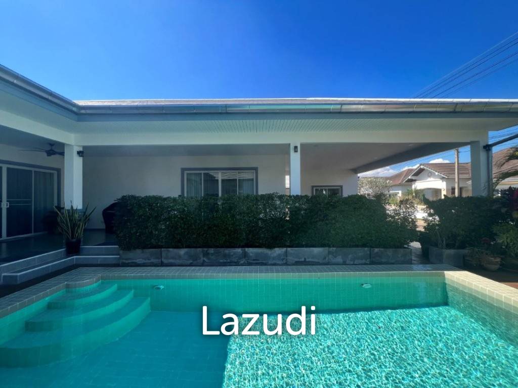 WARAROM VILLAGE KAO TAO : Good quality 3 bed pool villa