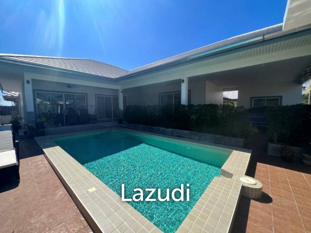 WARAROM VILLAGE KAO TAO : Good quality 3 bed pool villa