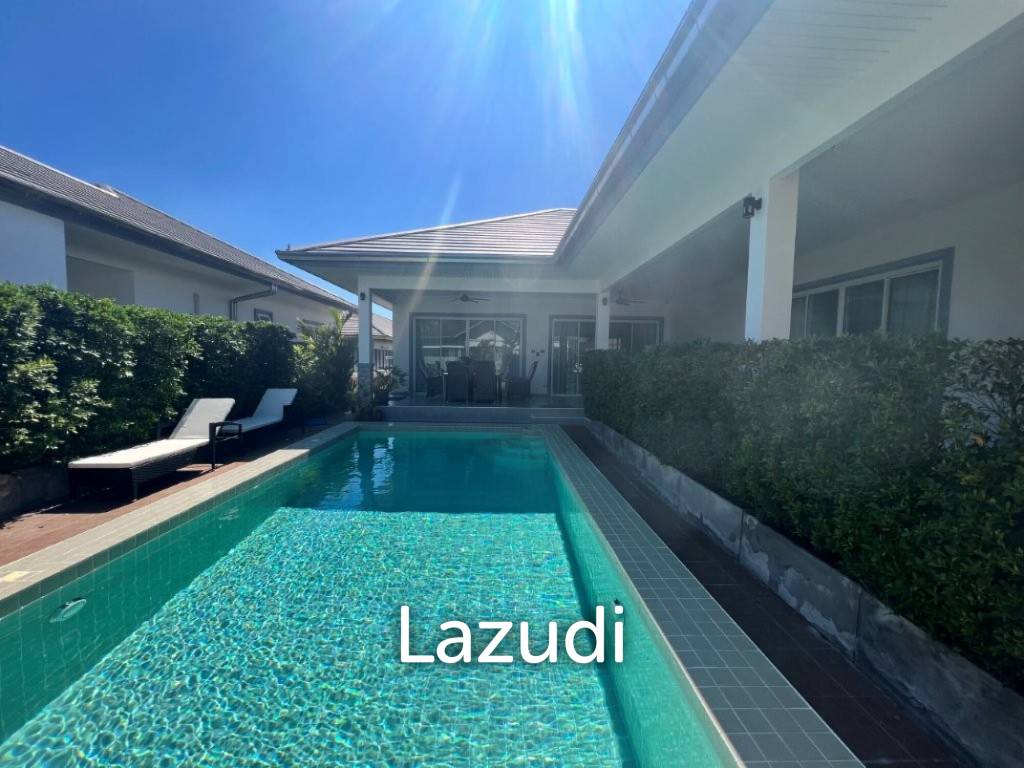 WARAROM VILLAGE KAO TAO : Good quality 3 bed pool villa