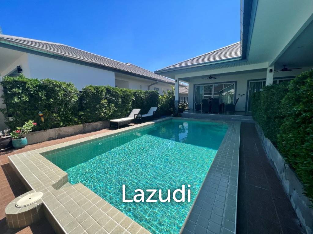 WARAROM VILLAGE KAO TAO : Good quality 3 bed pool villa