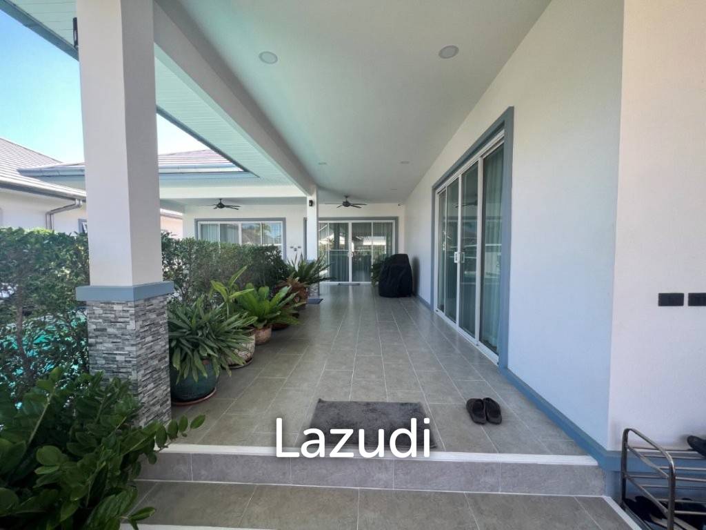 WARAROM VILLAGE KAO TAO : Good quality 3 bed pool villa