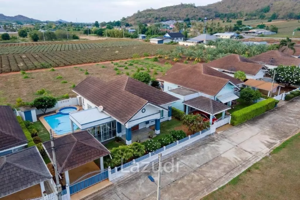 WARAROM VILLAGE KAO TAO : Good quality 3 bed pool villa