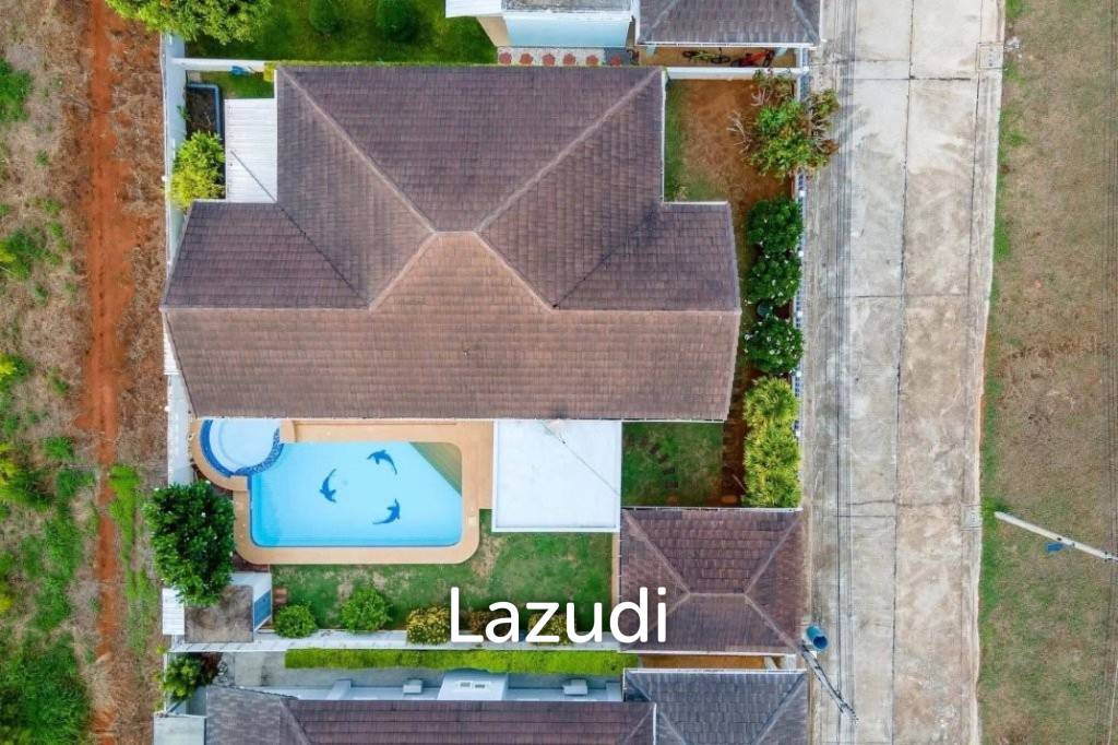 WARAROM VILLAGE KAO TAO : Good quality 3 bed pool villa
