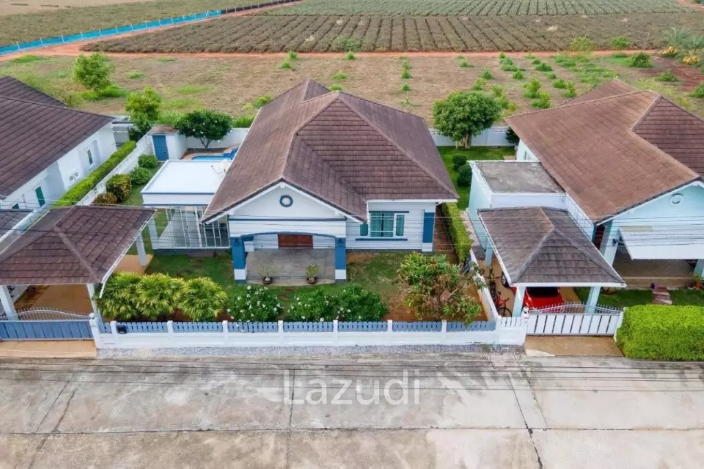 WARAROM VILLAGE KAO TAO : Good quality 3 bed pool villa