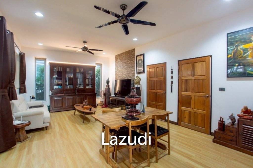 WARAROM VILLAGE KAO TAO : Good quality 3 bed pool villa