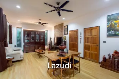 WARAROM VILLAGE KAO TAO : Good quality 3 bed pool villa