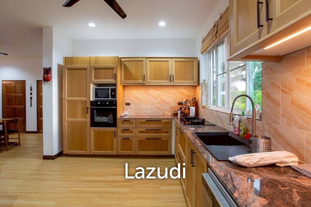 WARAROM VILLAGE KAO TAO : Good quality 3 bed pool villa