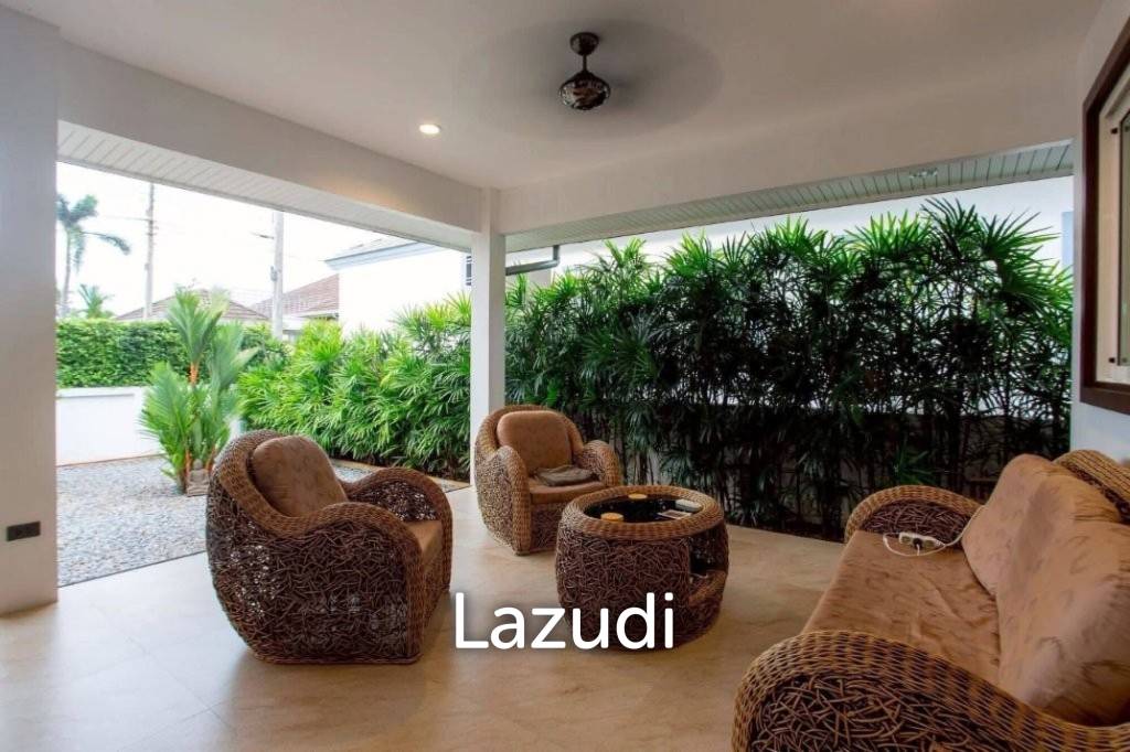 WARAROM VILLAGE KAO TAO : Good quality 3 bed pool villa