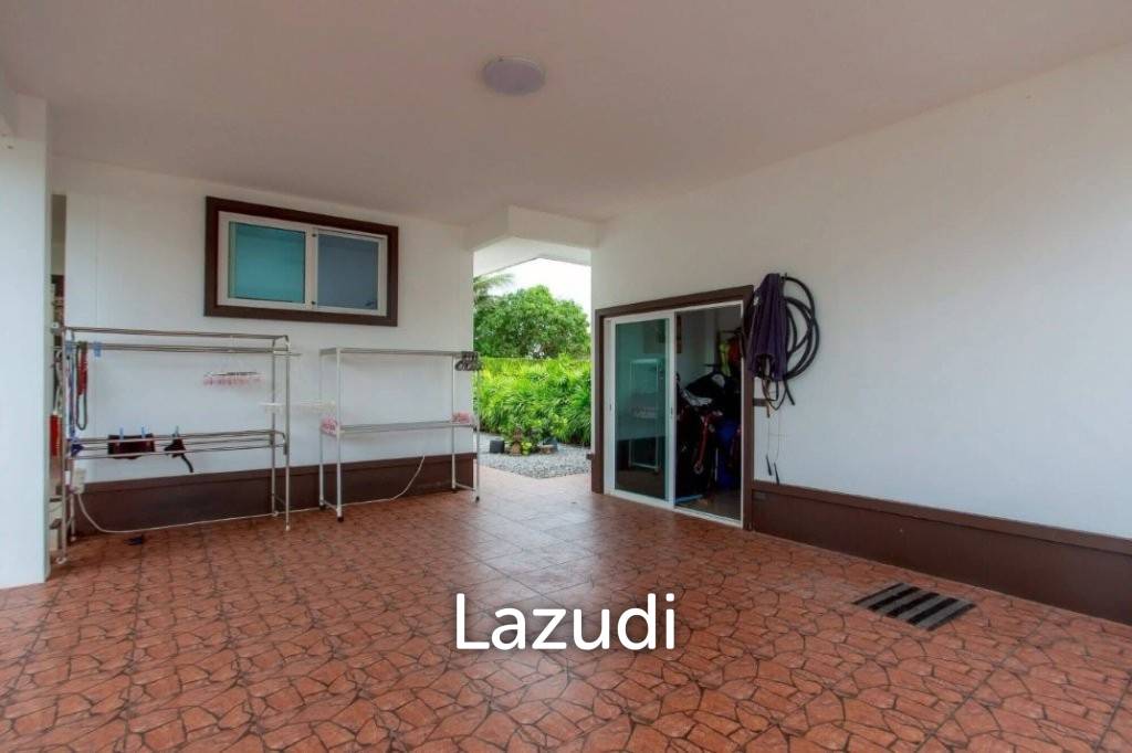 WARAROM VILLAGE KAO TAO : Good quality 3 bed pool villa