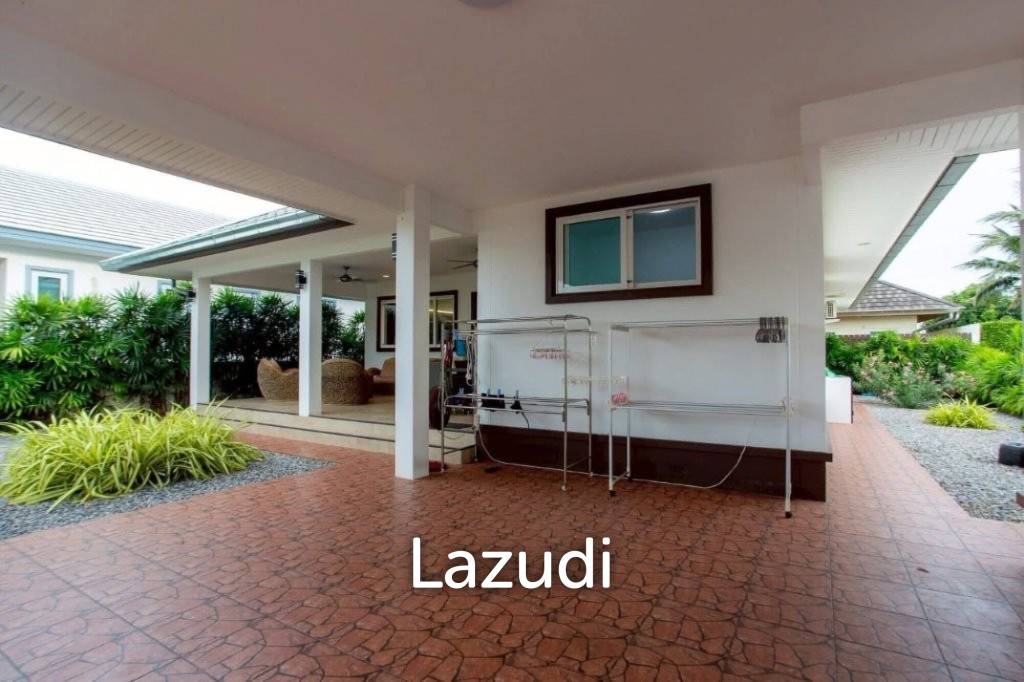 WARAROM VILLAGE KAO TAO : Good quality 3 bed pool villa