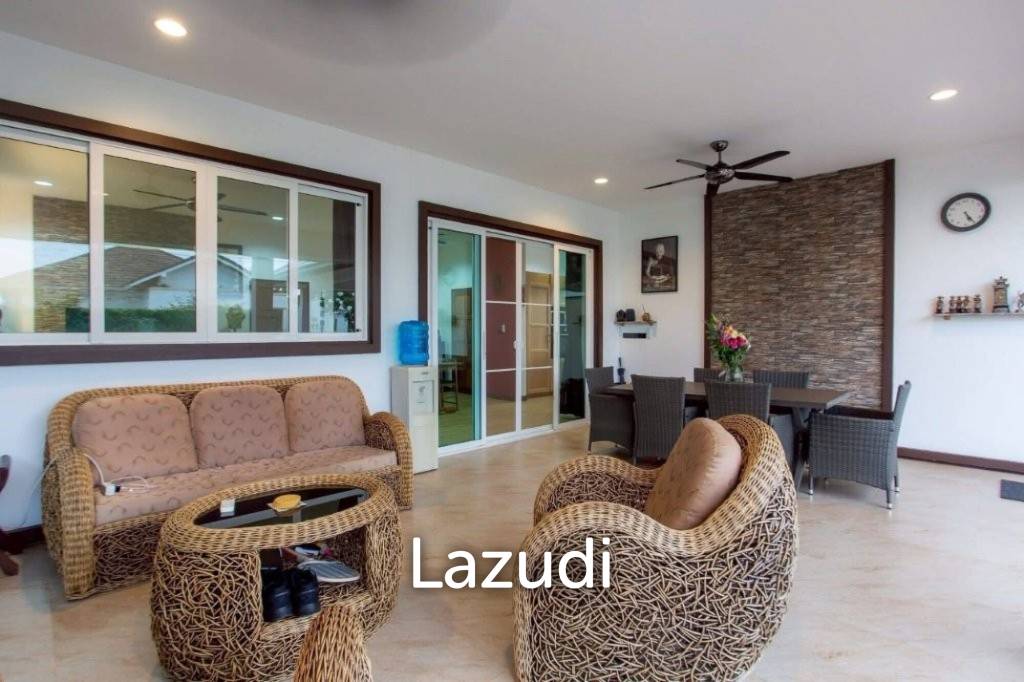 WARAROM VILLAGE KAO TAO : Good quality 3 bed pool villa