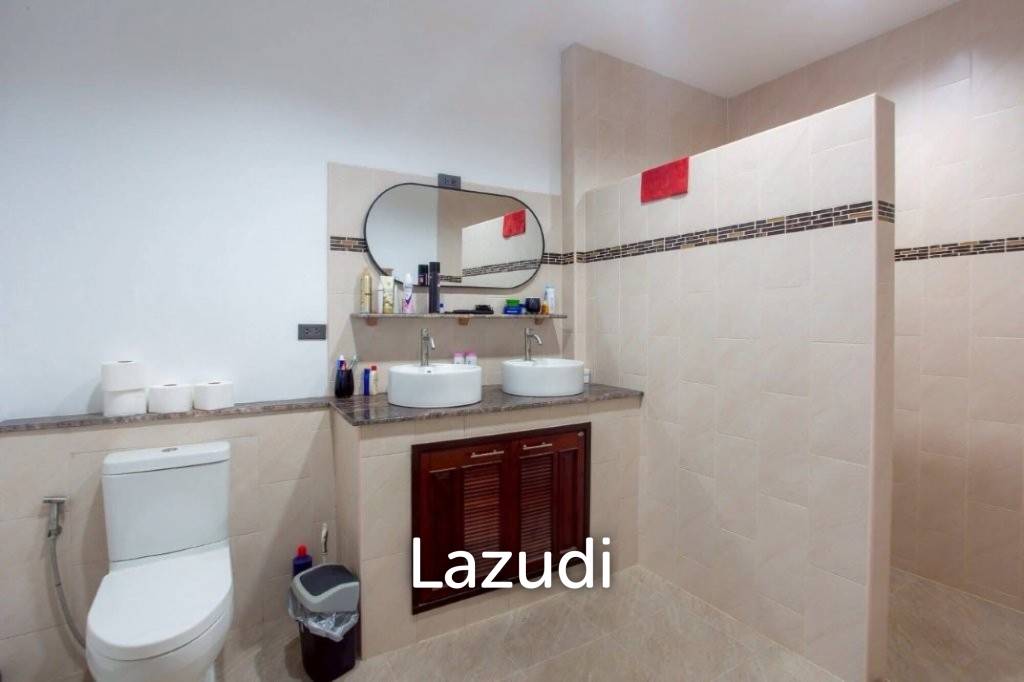 WARAROM VILLAGE KAO TAO : Good quality 3 bed pool villa