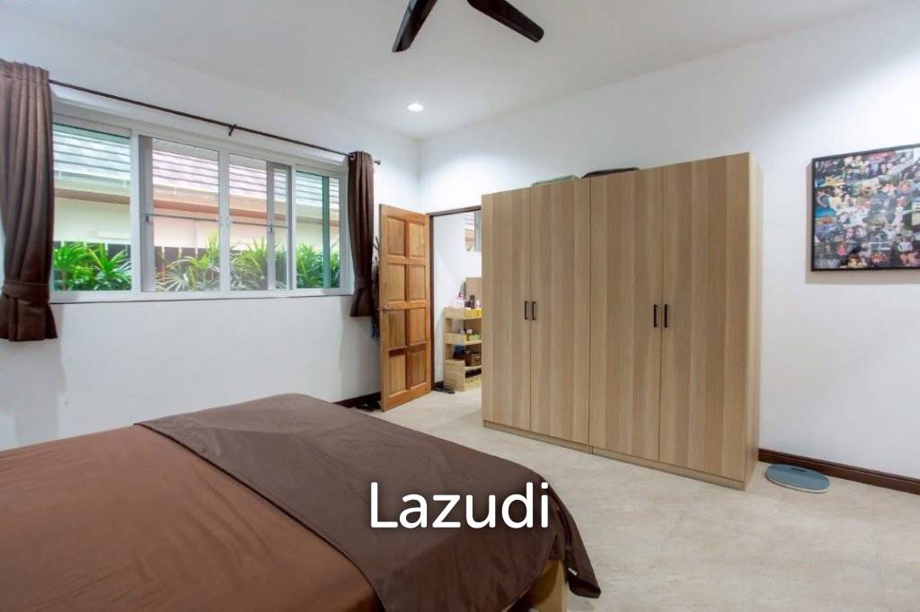 WARAROM VILLAGE KAO TAO : Good quality 3 bed pool villa