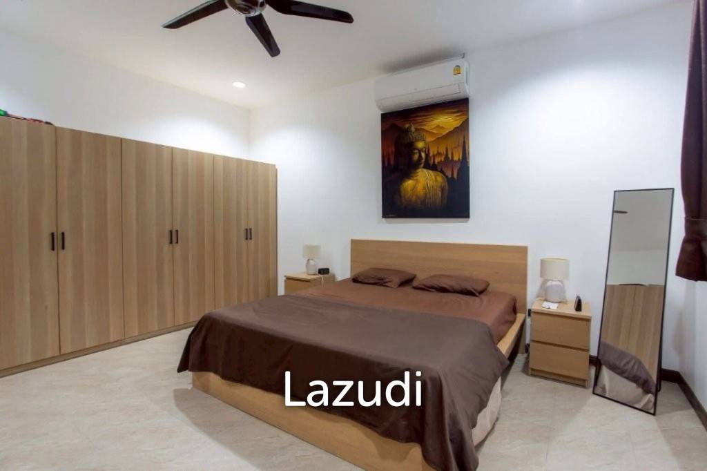 WARAROM VILLAGE KAO TAO : Good quality 3 bed pool villa