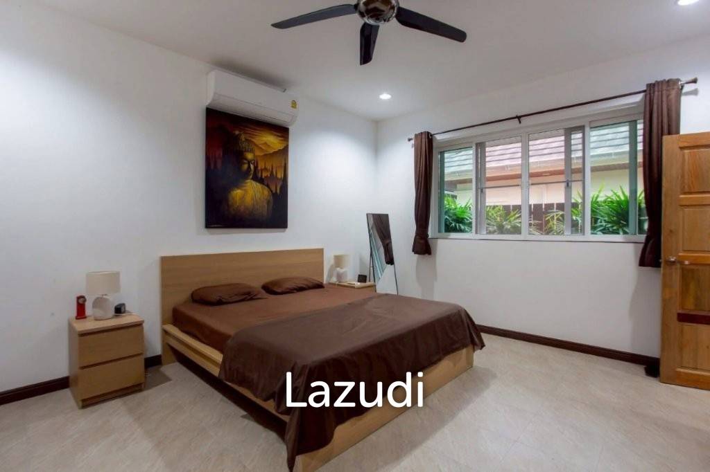 WARAROM VILLAGE KAO TAO : Good quality 3 bed pool villa