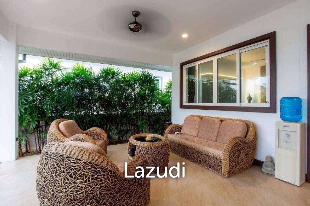 WARAROM VILLAGE KAO TAO : Good quality 3 bed pool villa