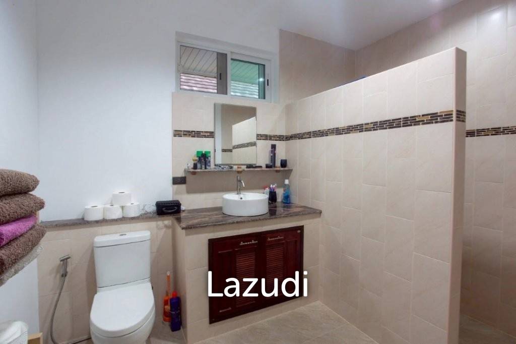 WARAROM VILLAGE KAO TAO : Good quality 3 bed pool villa