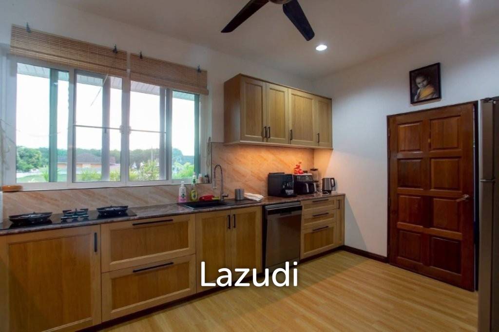 WARAROM VILLAGE KAO TAO : Good quality 3 bed pool villa