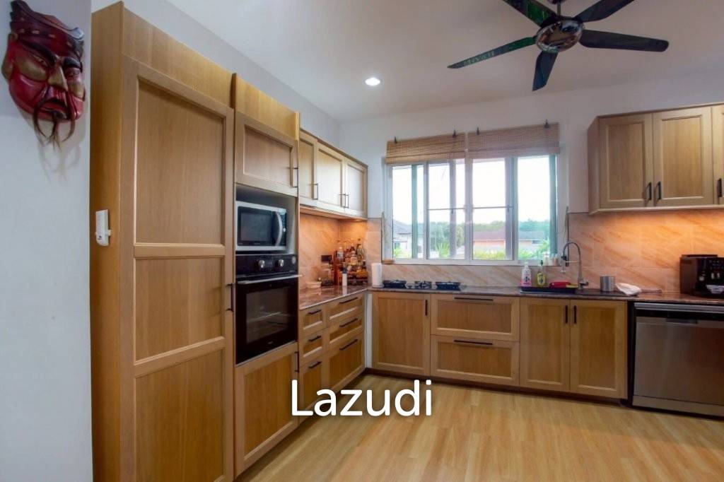 WARAROM VILLAGE KAO TAO : Good quality 3 bed pool villa