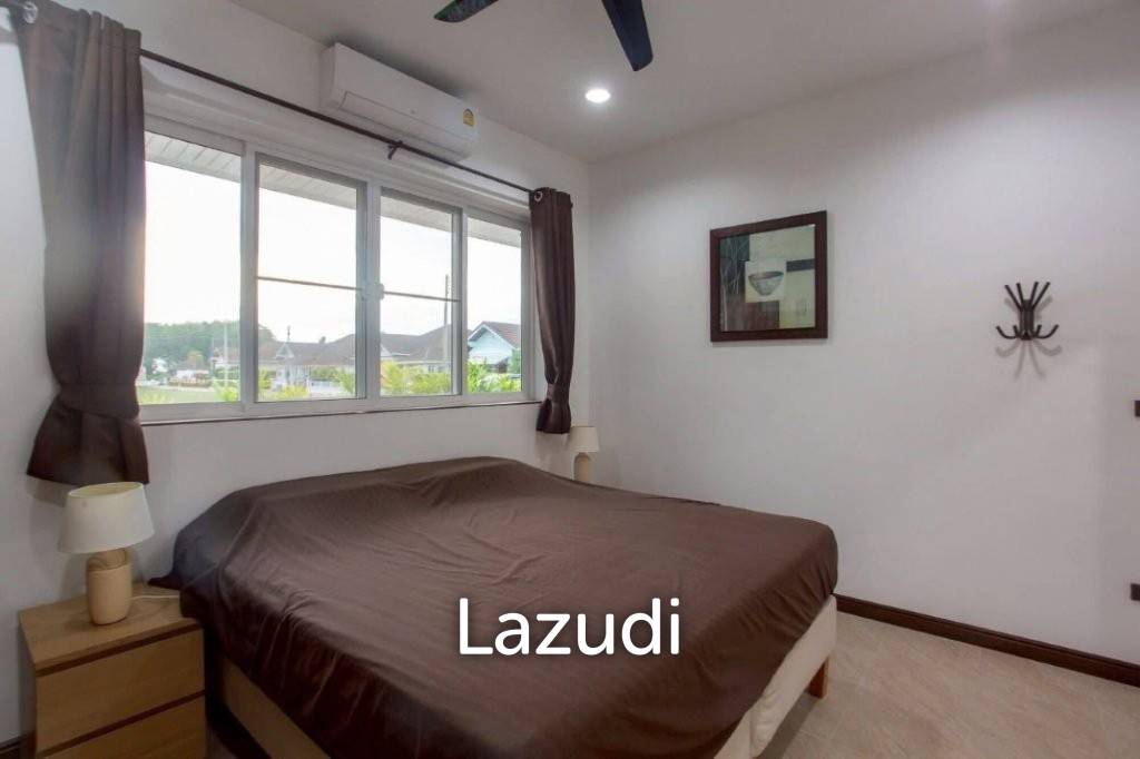 WARAROM VILLAGE KAO TAO : Good quality 3 bed pool villa