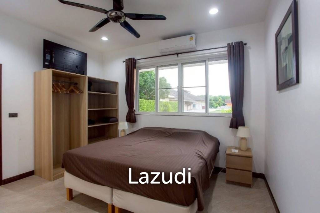 WARAROM VILLAGE KAO TAO : Good quality 3 bed pool villa