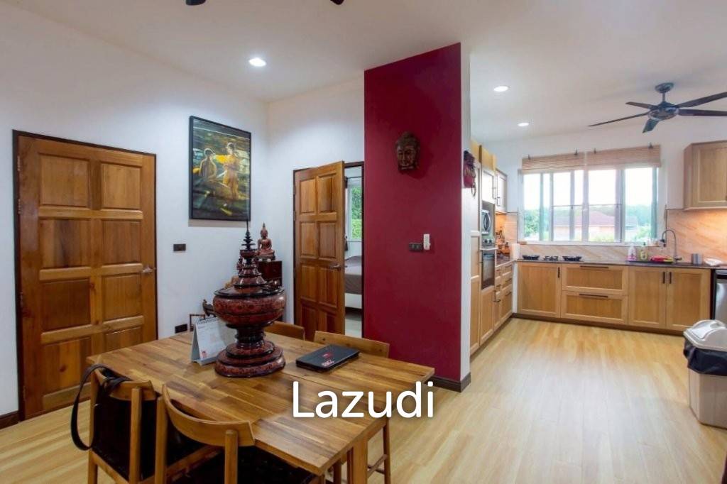 WARAROM VILLAGE KAO TAO : Good quality 3 bed pool villa